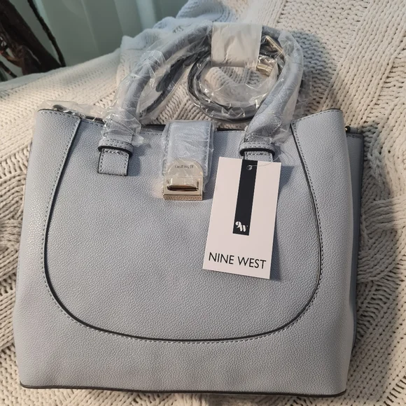 Nine west baby blue bag - Picture 6 of 9